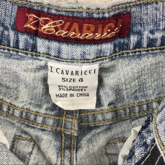 Z Cavaricci Y2K Denim Jeans - Picture 6 of 9